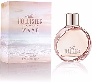 Hollister Wave Her Eau De Parfum 50ml Spray