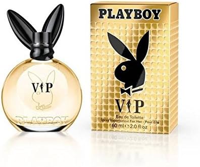 Playboy VIP Ladies Eau De Toilette 60ml Spray
