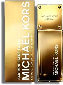 Michael Kors Brilliant Gold Eau De Parfum 50ml Spray