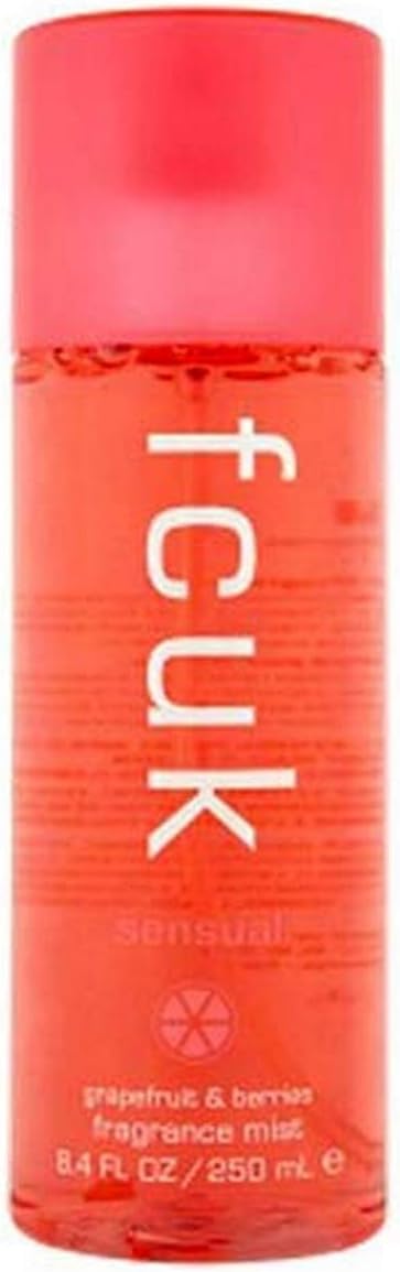 FCUK Sensual Grapefruit Fragrance Mist 250ml Spray