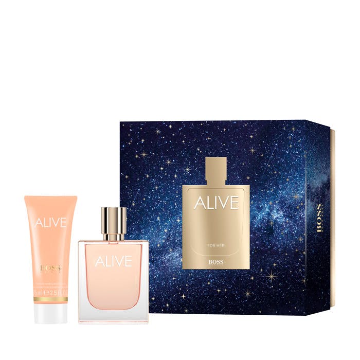 HUGO BOSS ALIVE 50ML EDP  GIFTSET
