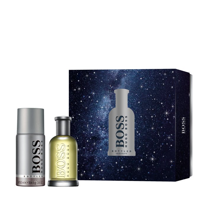 Hugo Boss Bottled Eau De Toilette 50ml Gift Set