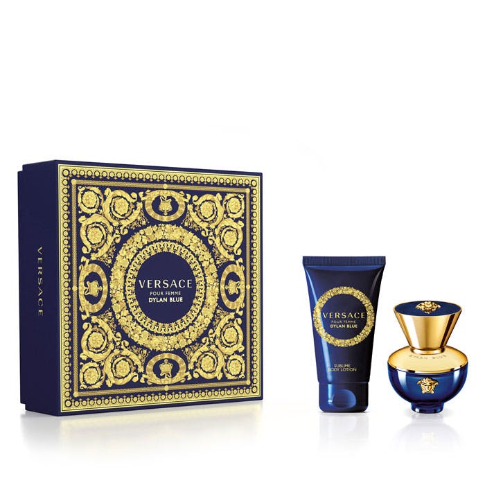 VERSACE POUR FEMME DYLAN BLUE 30ML EDP GIFTSET