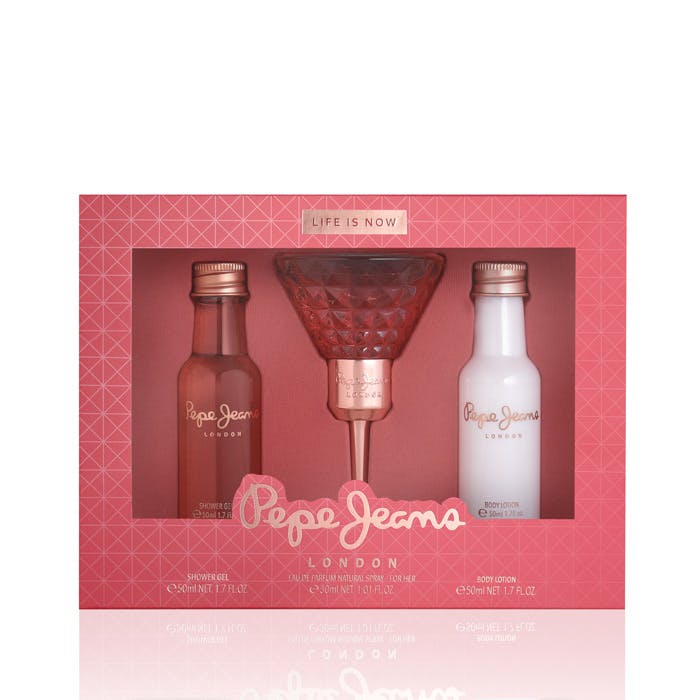 Pepe Jeans For Her Eau De Parfum 30ml Gift Set