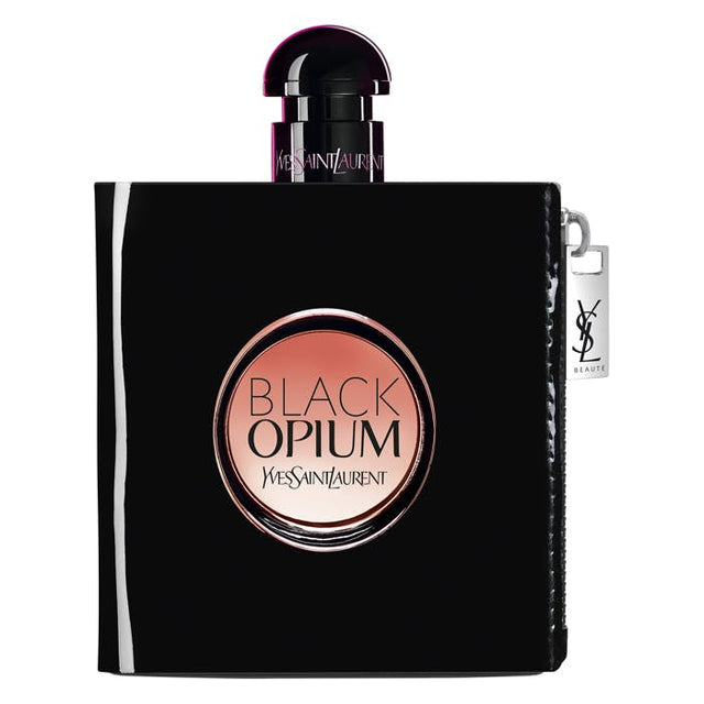 Yves Saint Laurent Black Opium Eau De Parfum Vinyl Jacket 90ml Spray