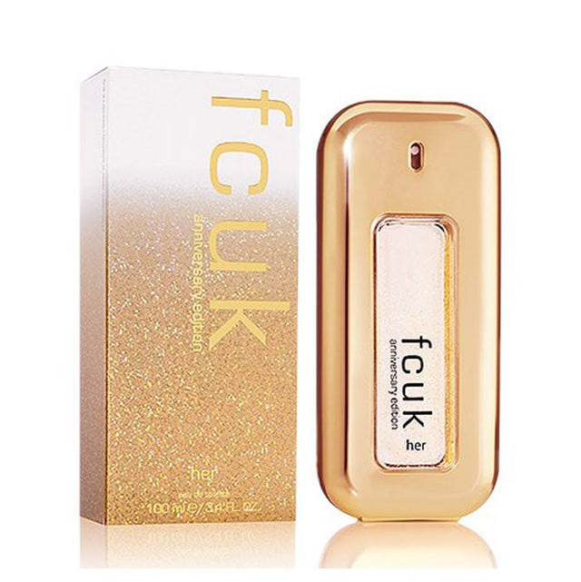 Fcuk Special Anniversary Ladies Eau De Toilette 100ml Spray
