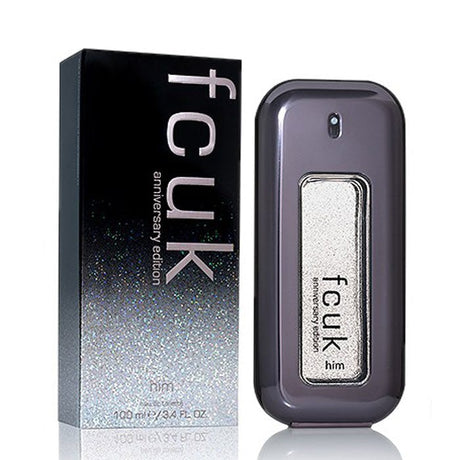 FCUK Special Anniversay Men Eau De Toilette 100ml Spray