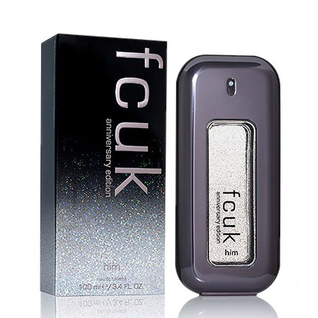 FCUK Special Anniversay Men Eau De Toilette 100ml Spray