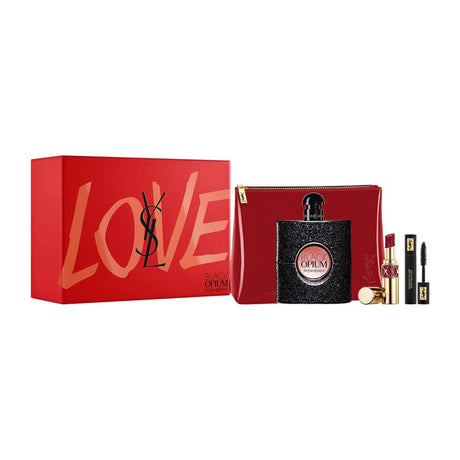 YSL BLACK OPIUM EDP MAKE UP ICONS POUCH GIFTSET