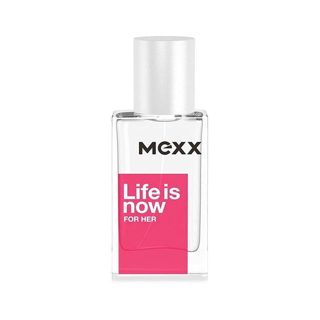 Mexx Life Is Now Women's Eau De Toilette 15ml Spray