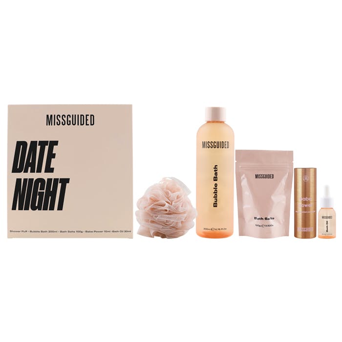 Missguided Date Night Bath & Body Gift Set