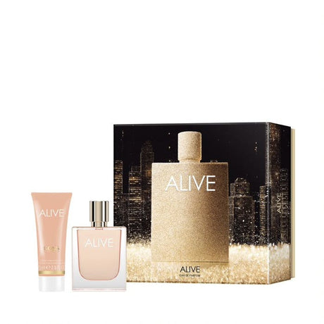 Hugo Boss Alive Eau De Parfum 50ml Gift Set