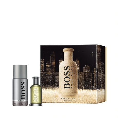 Hugo Boss Bottled Eau De Toilette 50ml Gift Set