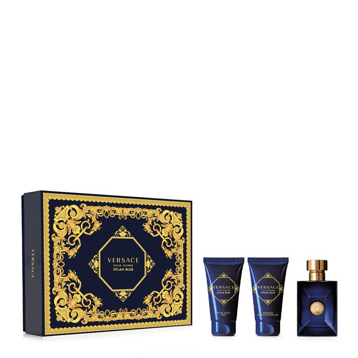 Versace Dylan Blue Eau De Toilette 50ml Gift Set
