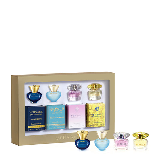Versace Womens Miniature Eau De Parfum 20ml Gift Set
