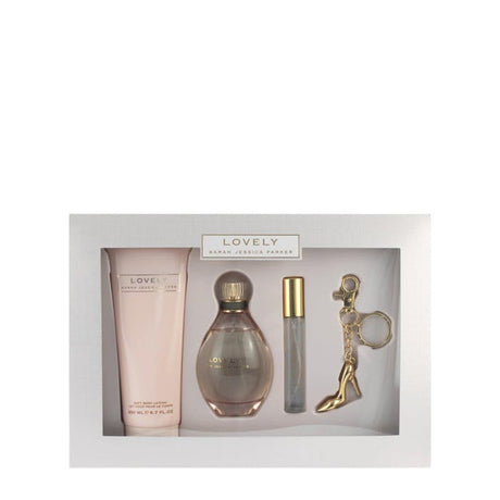 SARAH JESSICA PARKER LOVELY  4PC 100ML EDP GIFTSET