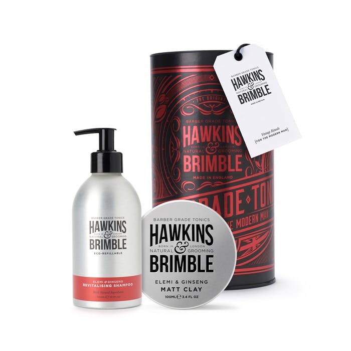 Hawkins & Brimble Hair Gift Set