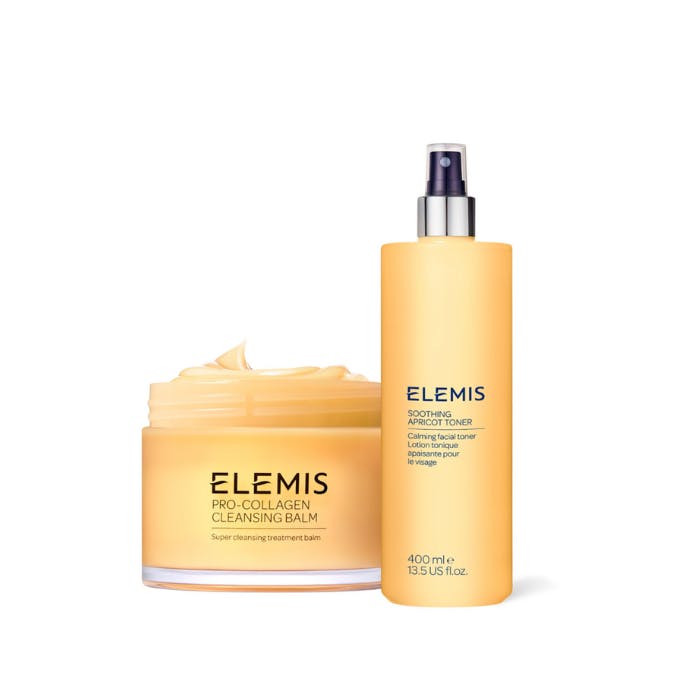 Elemis Soothing Cleanse + Tone Supersized Duo