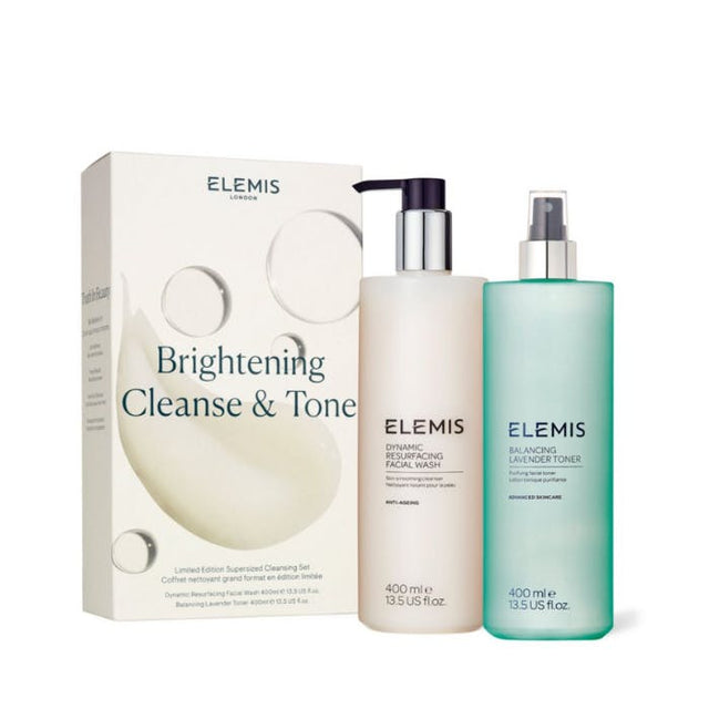 Elemis Brightening Cleanse & Tone Supersized Duo
