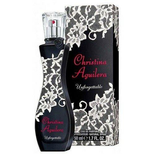 Christina Aguilera Unforgettable Eau De Parfum 50ml Spray