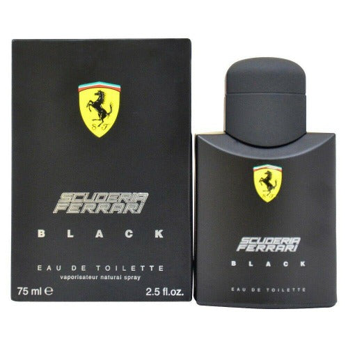 Ferrari Black Aftershave 75ml Splash