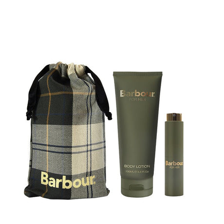 Barbour Heritage For Her Eau De Parfum 15ml Bauble Set