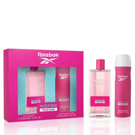 Reebok Inspire Your Mind Women's Eau De Toilette 100ml Gift Set