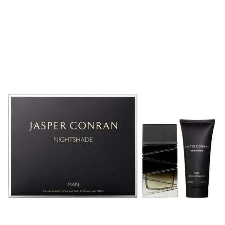 Jasper Conran Nightshade Men Eau De Toilette 100ml Gift Set