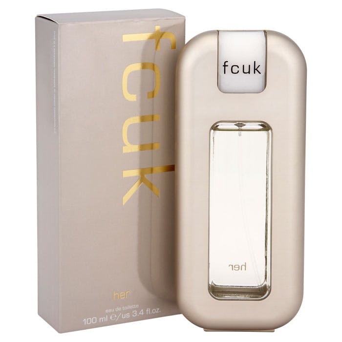 FCUK Her Eau De Toilette 100ml Spray