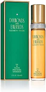 Elizabeth Taylor Diamonds & Emeralds Eau De Toilette 50ml Spray