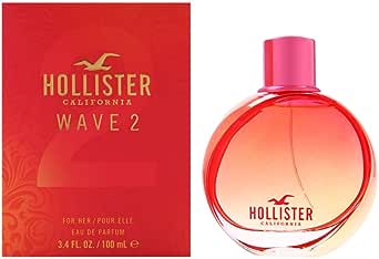Hollister Wave 2 For Her Eau De Parfum 100ml Spray