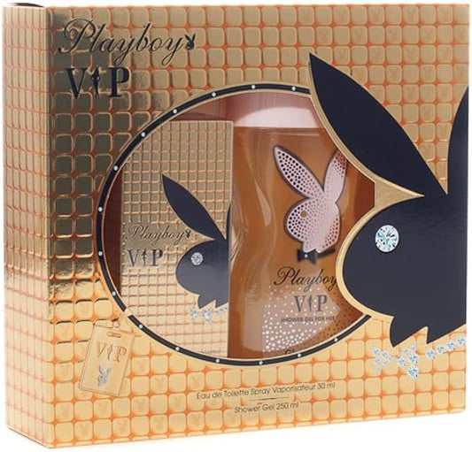 Playboy VIP Eau De Toilette 30ml Gift Set