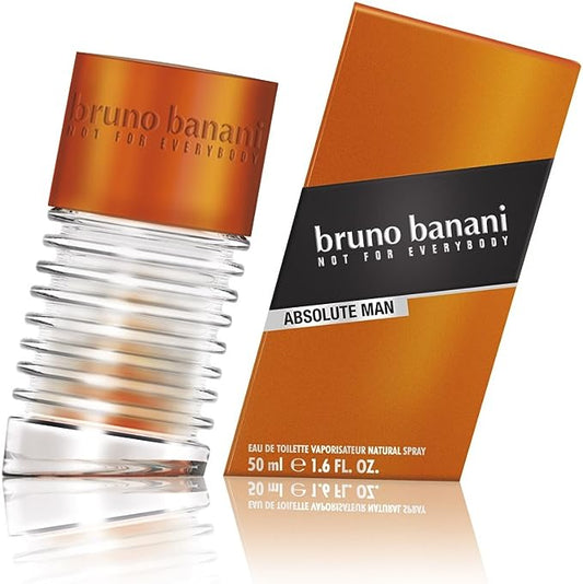 Bruno Banani Absolute Man Eau De Toilette 50ml Spray
