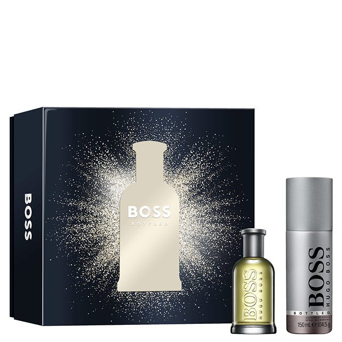 Hugo Boss Bottled For Him Eau De Toilette 50ml Gift Set