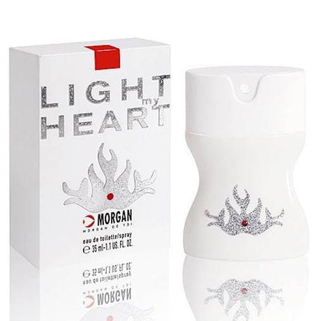 Morgan Light My Heart Eau De Toilette 35ml Spray