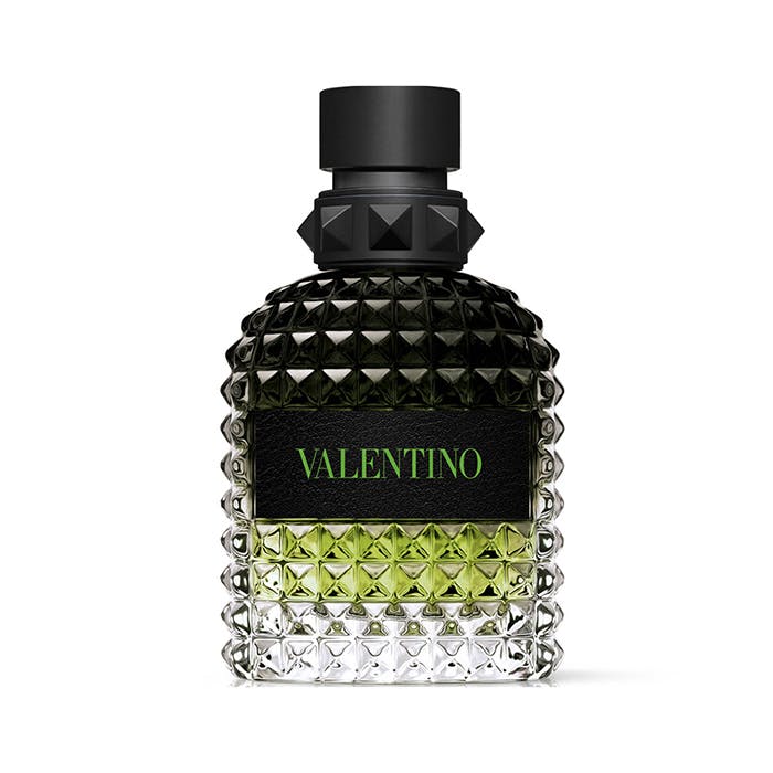 Valentino Born In Roma Uomo Green Stravaganza Eau De Toilette 50ml Spray