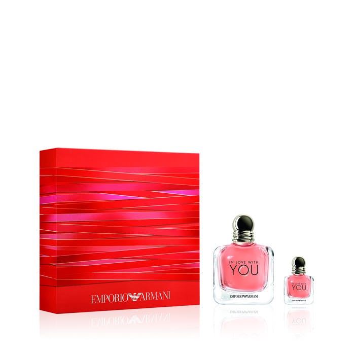 Armani In Love With You Eau De Parfum 100ml Gift Set