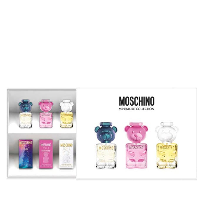 Moschino Toy Mini Set X3