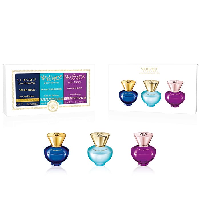 Versace Womens Mini Set X3