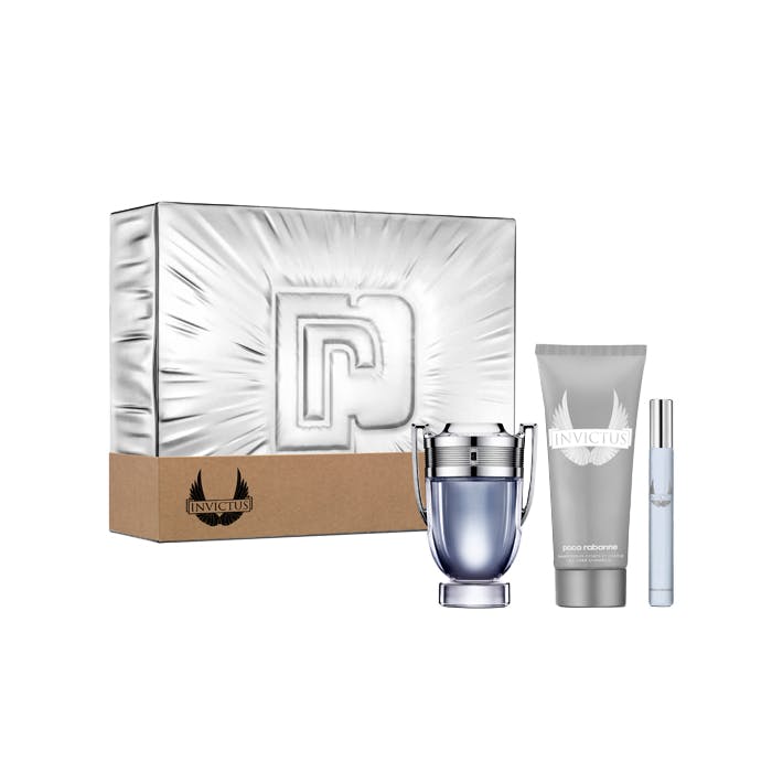 Rabanne Invictus Eau De Toilette 50ml Gift Set