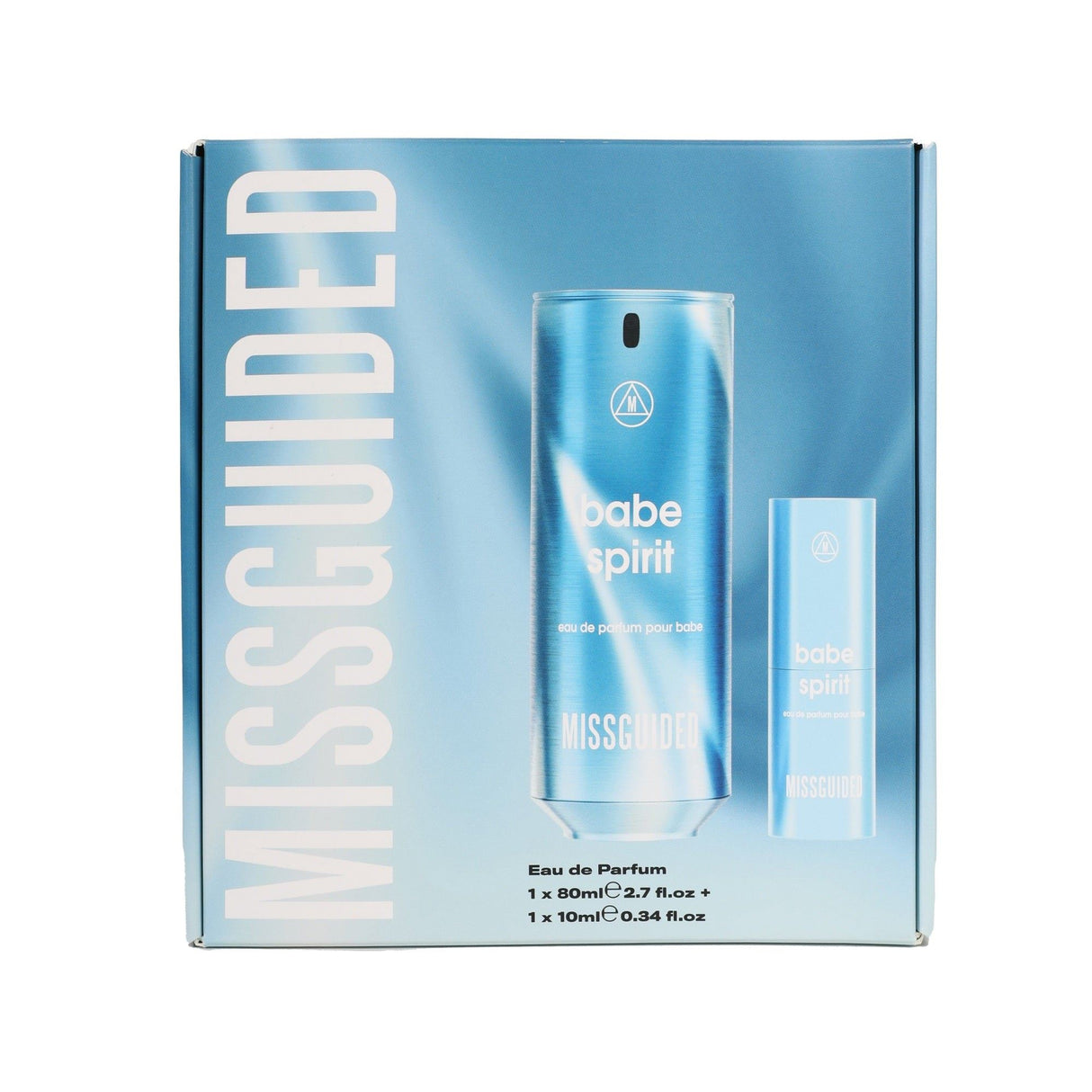 Missguided Babe Spirit Gift Set (Damaged Box) – 10ml EDP + 80ml EDP