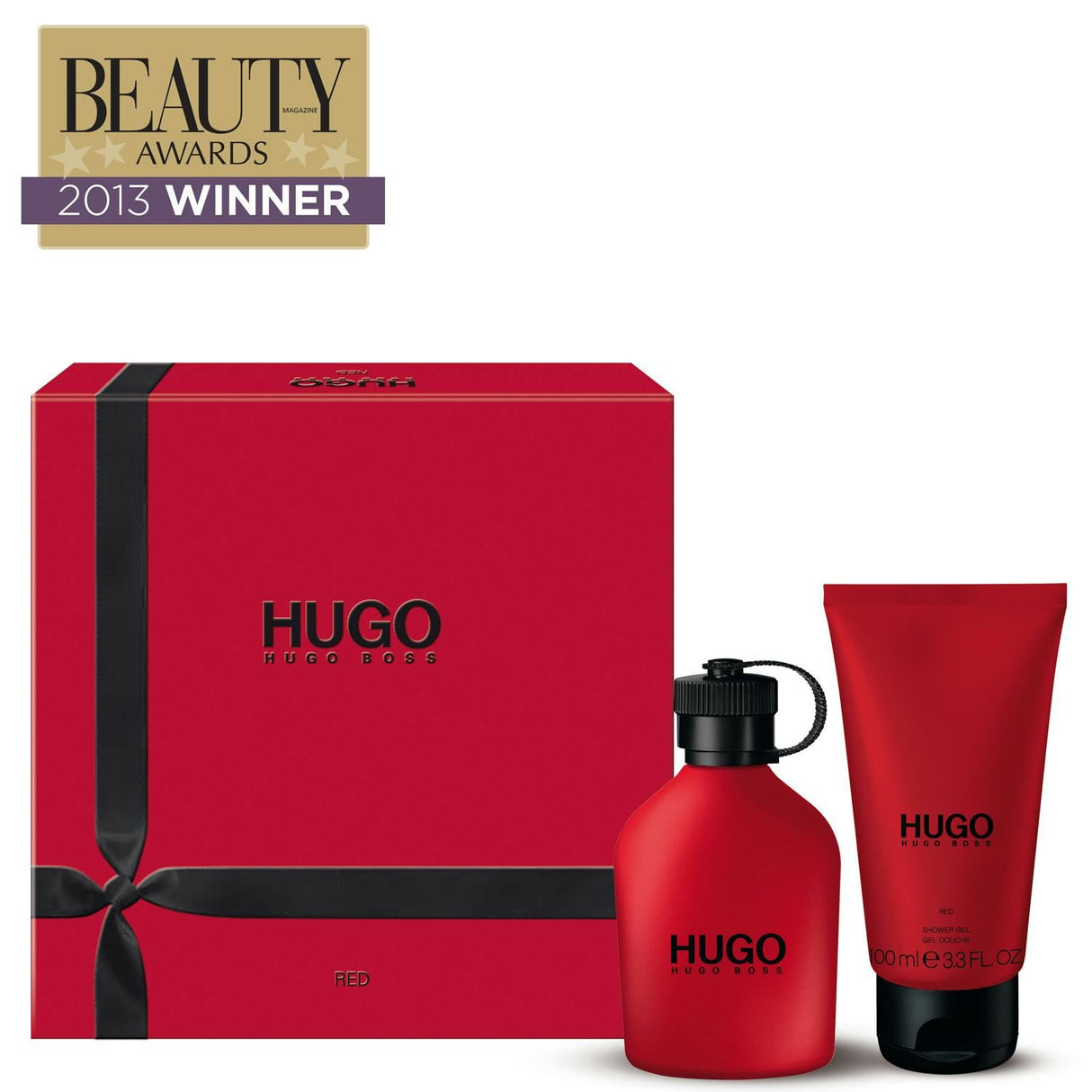 Hugo Boss Red Eau De Toilette 75ml Gift Set