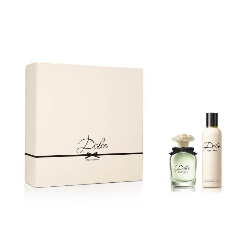 DOLCE 50ML EDP + BL 100ML GIFTSET SPRING 15