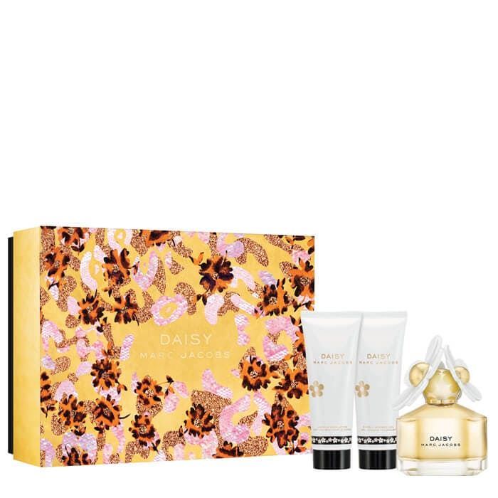 MARC JACOBS DAISY SprayING SET(50ML EDT& 75ML BL
