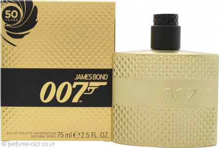James Bond 007 Eau De Toilette 75ml Spray