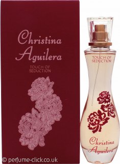 Christina Aguilera Touch Of Seduction Eau De Parfum 60ml Spray