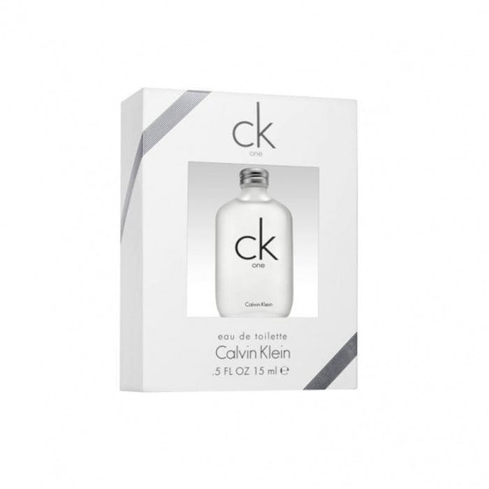 Calvin Klein CK One Eau De Toilette 15ml Splash (Slight Box Imperfection)