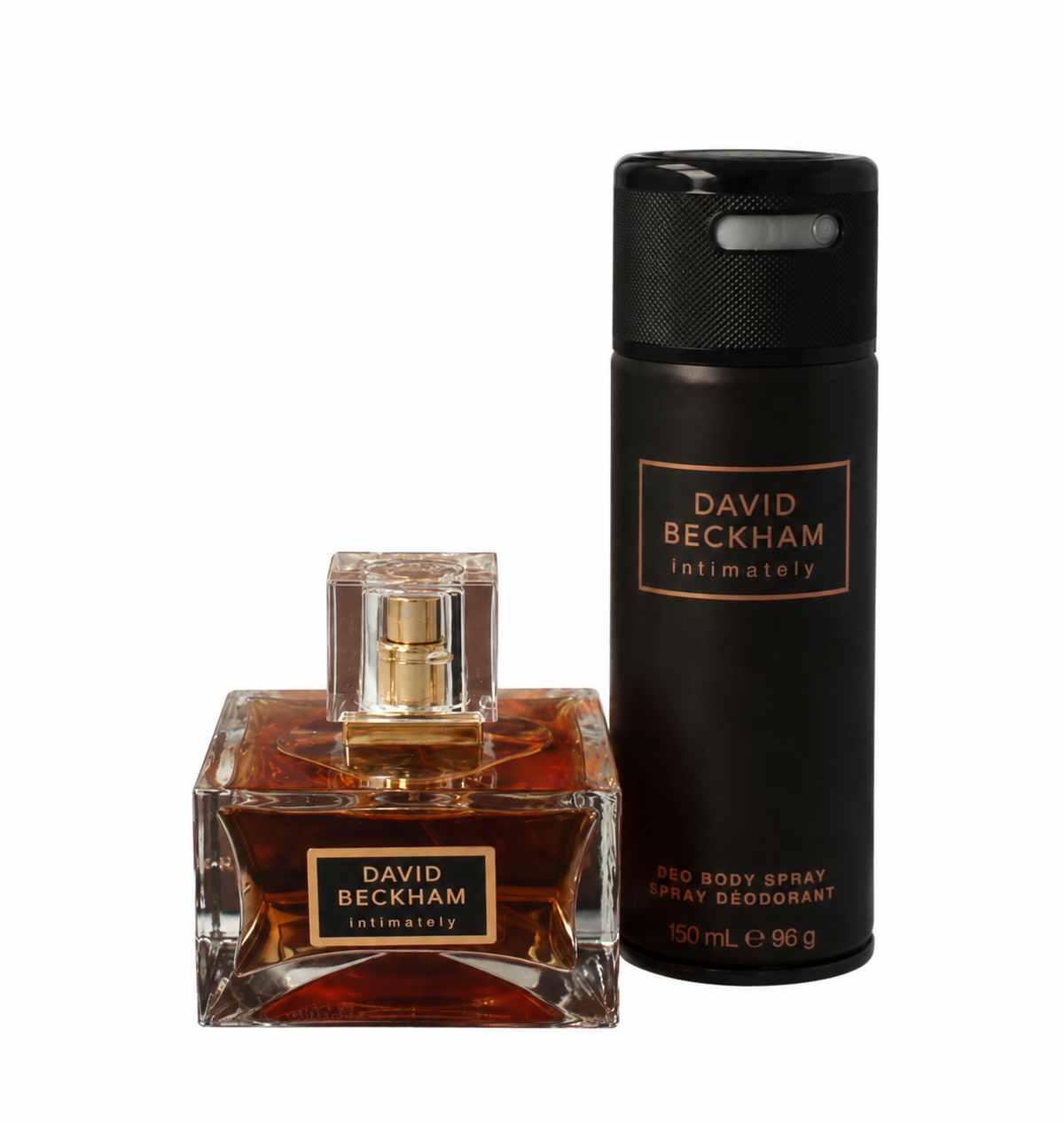 David Beckham Intimate Eau De Toilette 75ml Gift Set