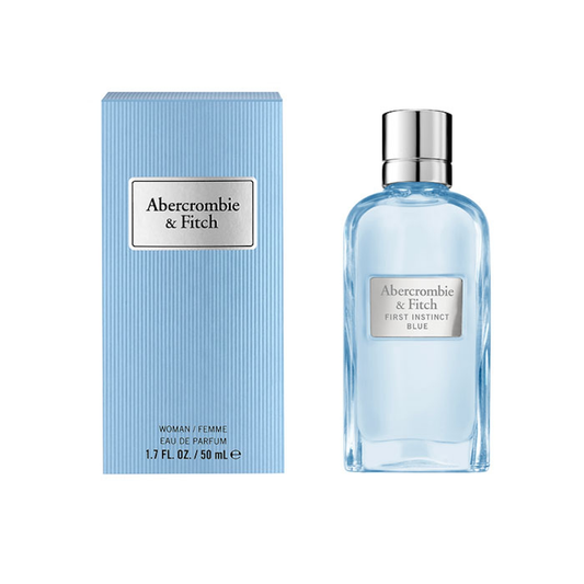 Abercrombie & Fitch First Instinct Blue Women Eau De Parfum 50ml Spray