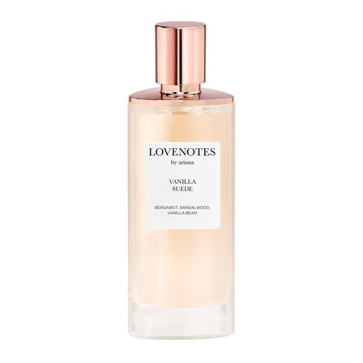 Ariana Grande Lovenotes Vanilla Suede Eau De Parfum 125ml Spray